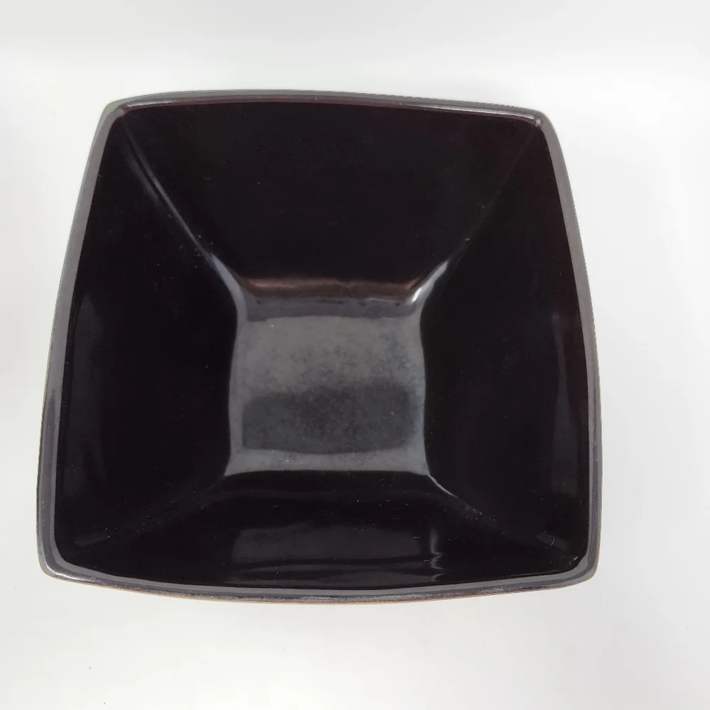 Pier 1 Imports Chrysanthemum Square Bowl